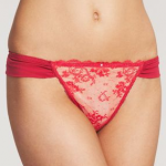 Passionata Red Briefs from Figleaves